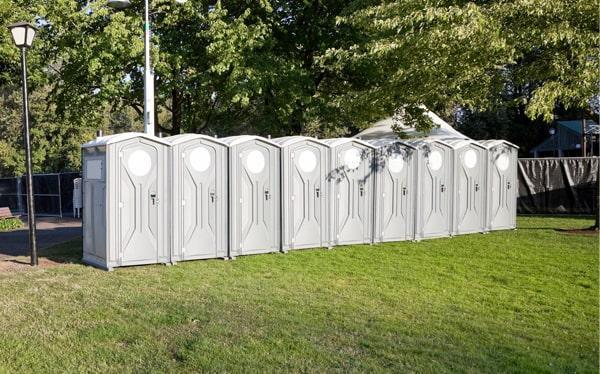 simply call us to discuss your event details and needs, and our crew will provide a quote and set up the necessary logistics to ensure the restrooms are delivered and set up in time for your event